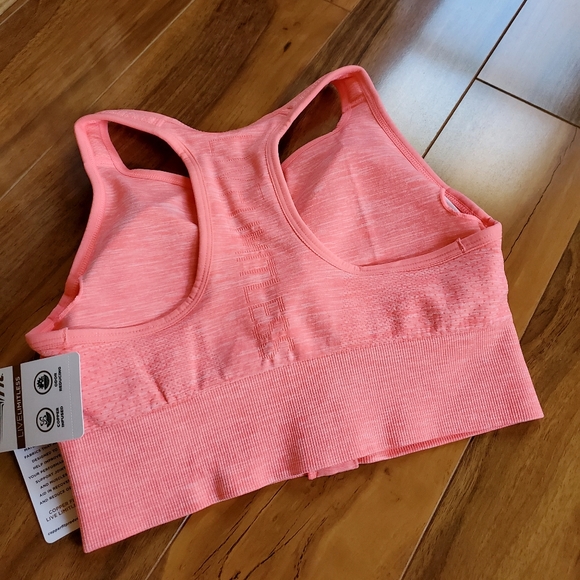 COPPER FIT Front Zip Sports Bra - Size S (NWT) - Picture 5 of 9